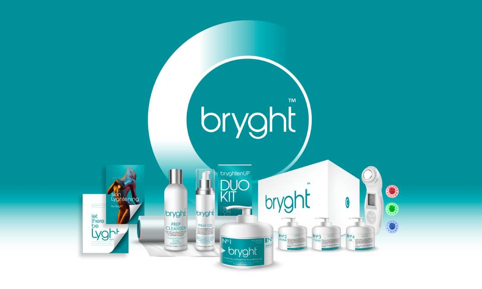 Bryght Duo Skin sold lightening kit