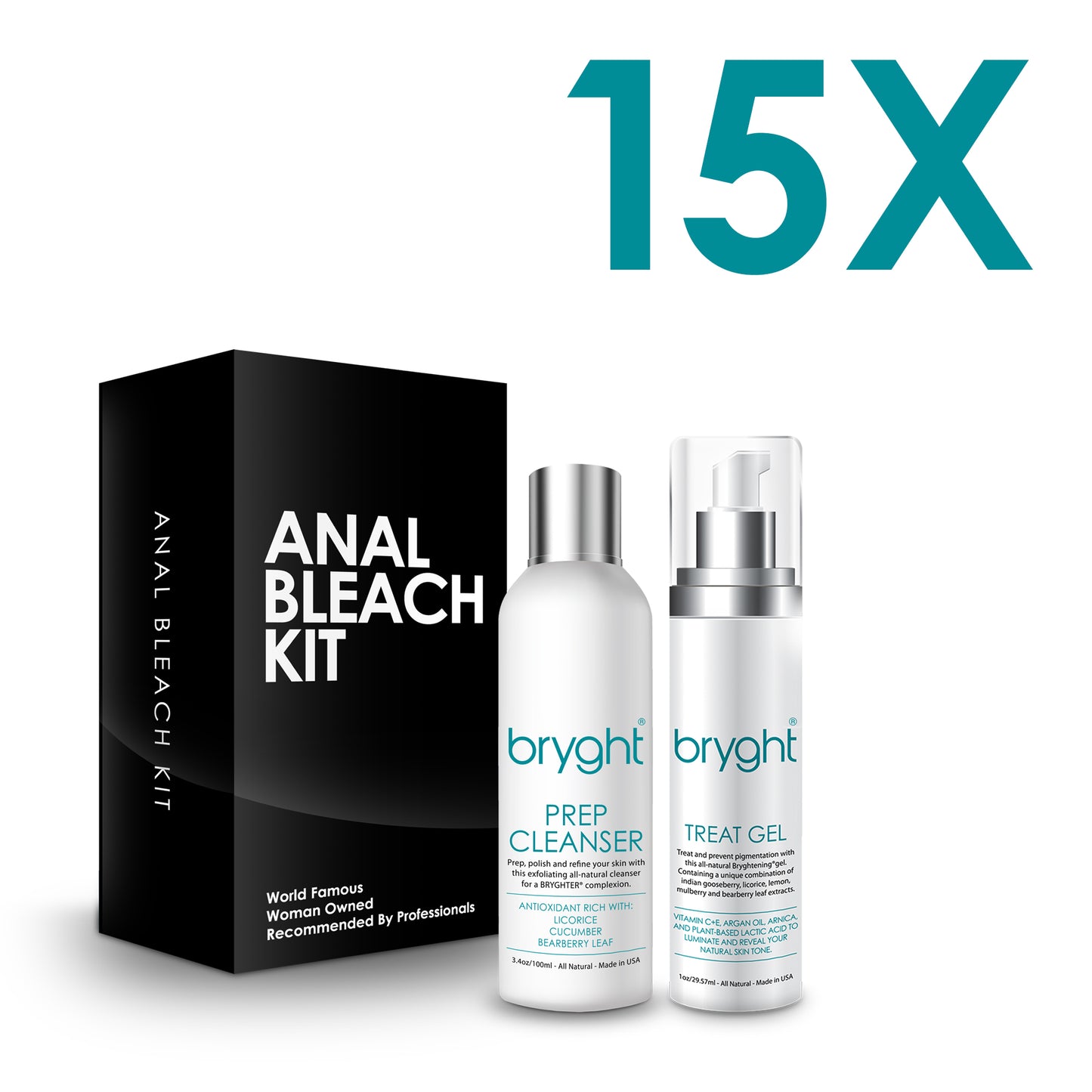 Anal Bleaching Kit Pro Retail Bundles