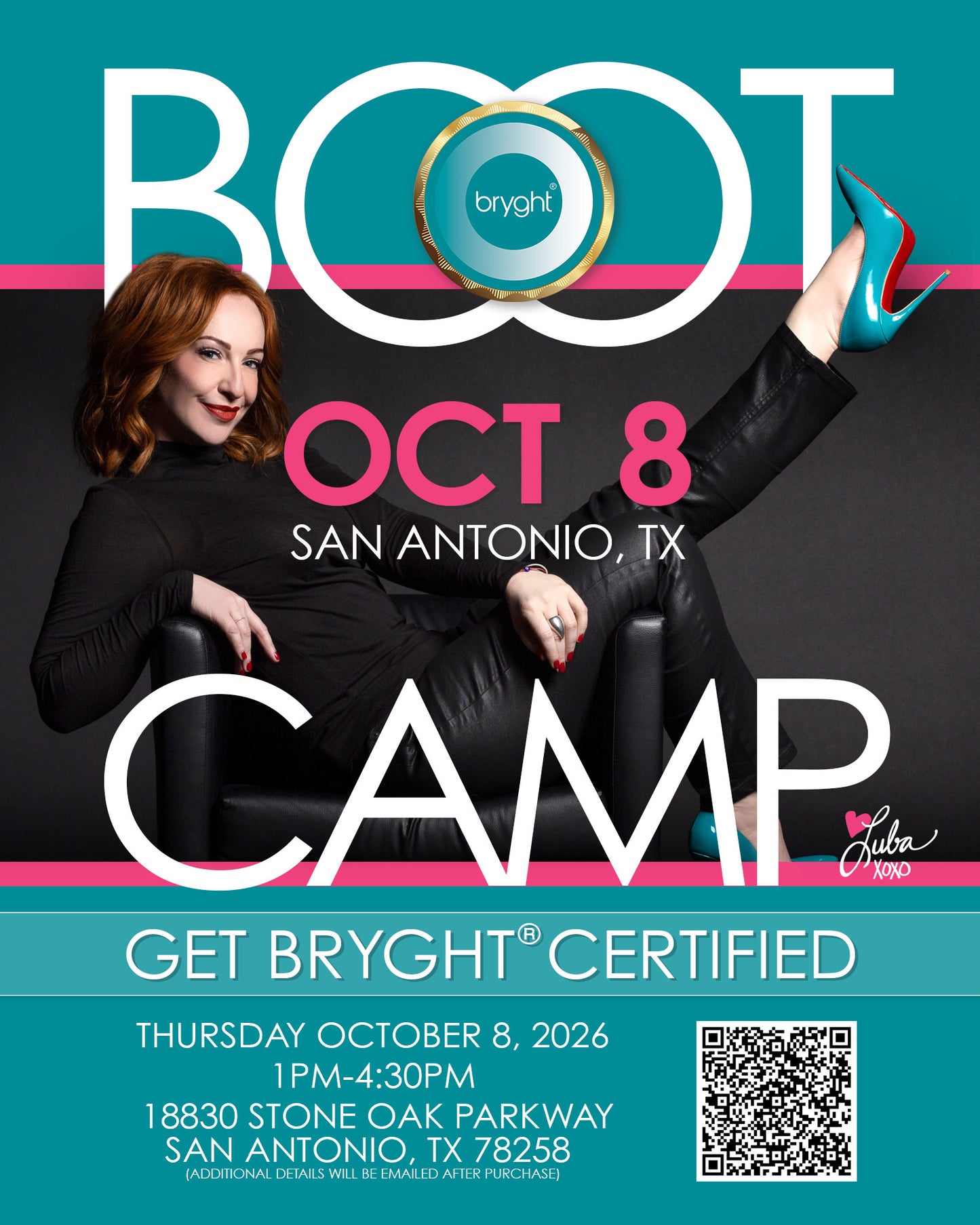Bryght Bootcamp Certified Training Event - October 2026 San Antonio, TX
