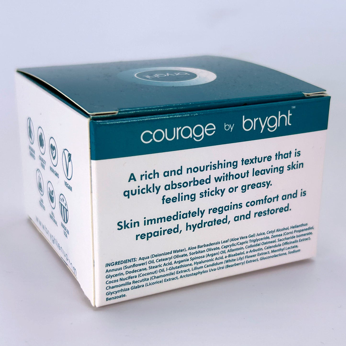 Courage Facial Comfort Cream