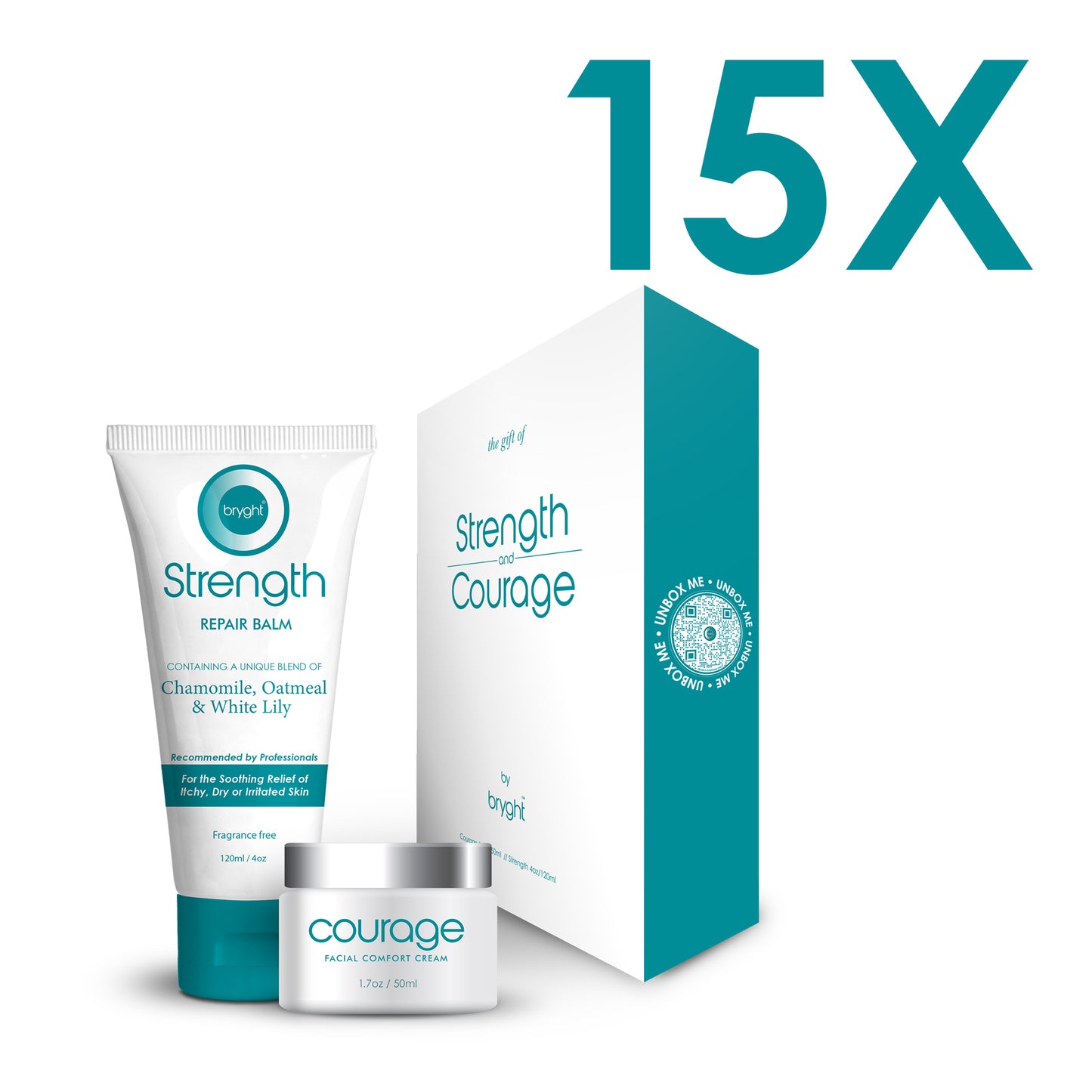 Strength & Courage Gift Set Pro Retail Bundles