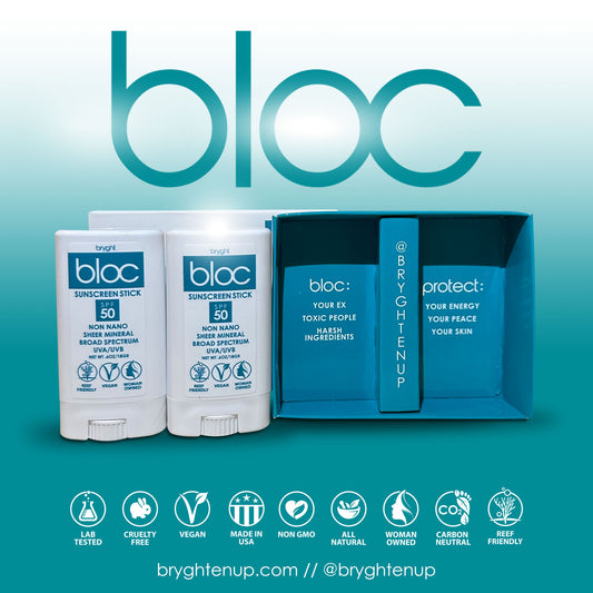 Bloc Mineral Sunscreen Sticks SPF 50 Pro Retail Bundles