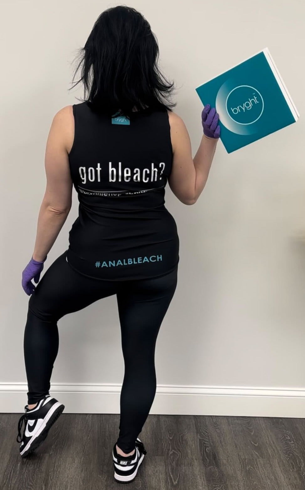 Anal Bleach Tank Top