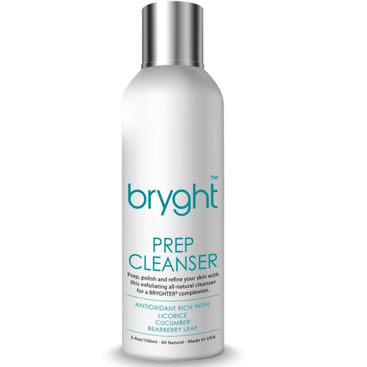 bryght prep cleanser retail front view