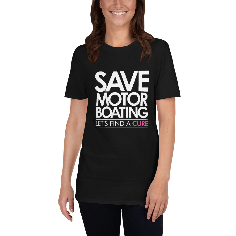 Save Motorboating -- Unisex T-Shirt, black