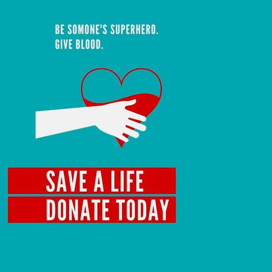 Someone needs blood every two seconds