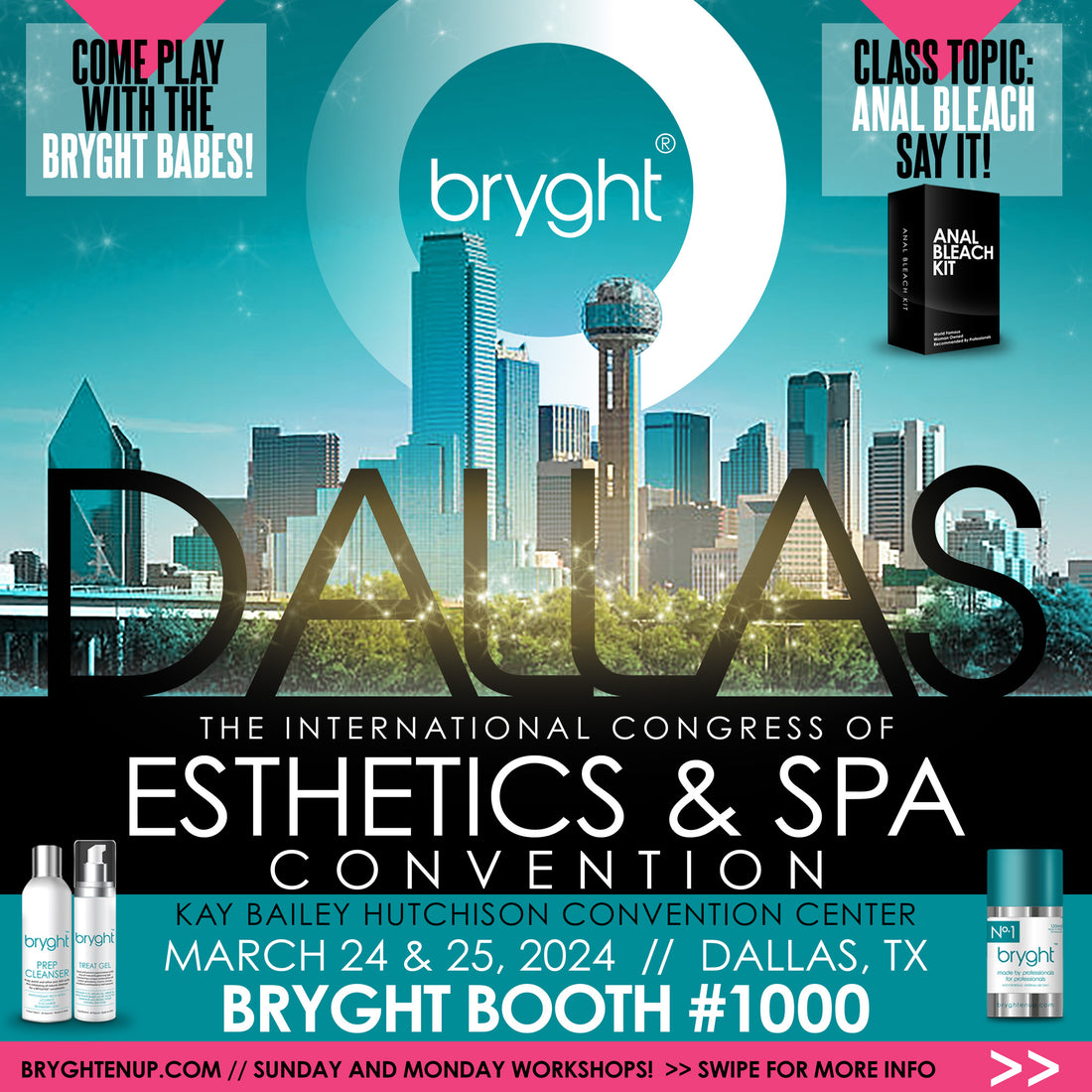 Dallas Spa Show ICES