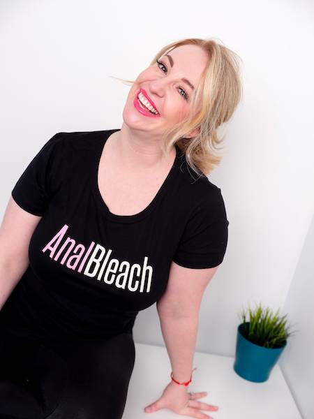 Anal Bleaching