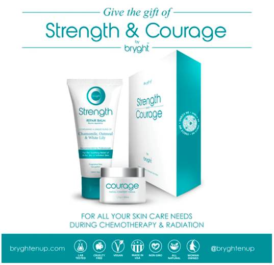 Strength and Courage by Bryght