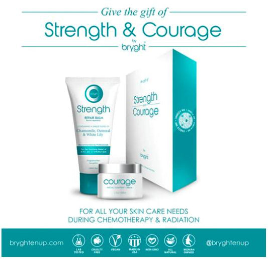 Strength and Courage by Bryght