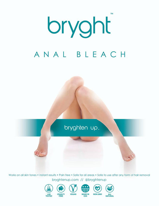 Who can get anal bleaching done?