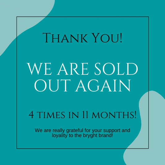 Why do we sell out so often?