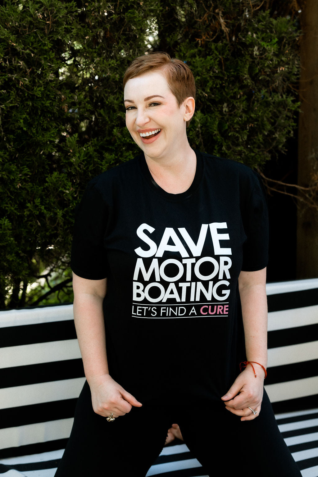 Save Motor Boating Shirt