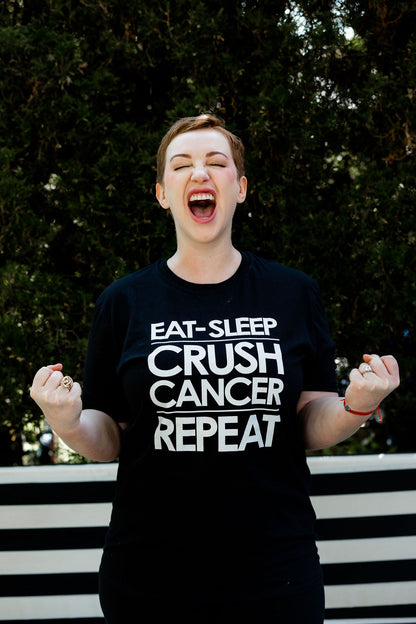 Eat Sleep Crush Cancer Shirt