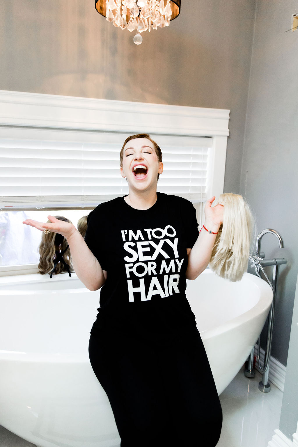I'm Too Sexy For My Hair Shirt