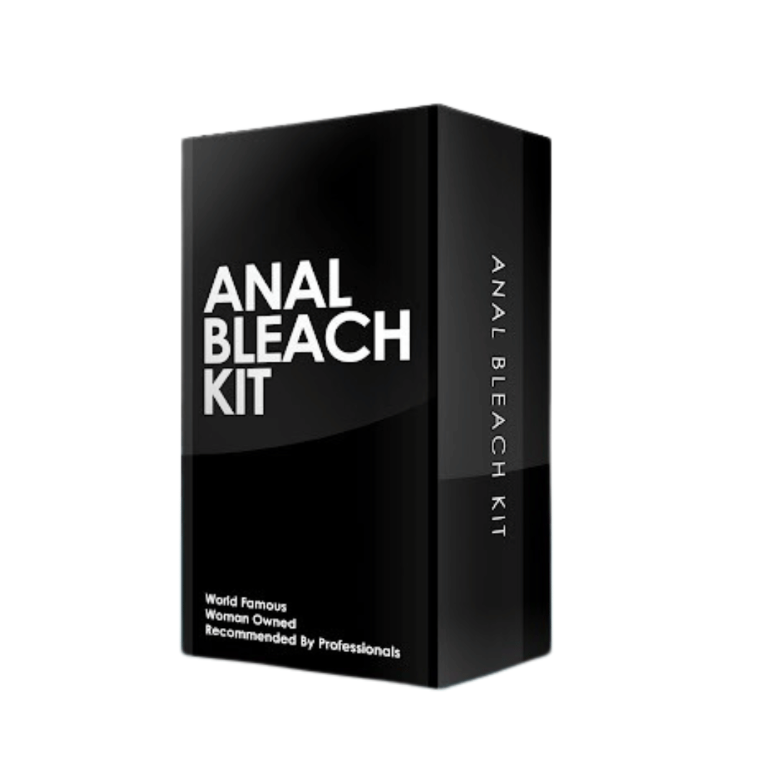 Anal Bleach Box Sleeve