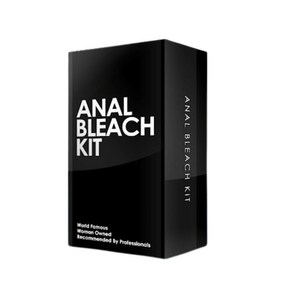 Anal Bleach Box Sleeve