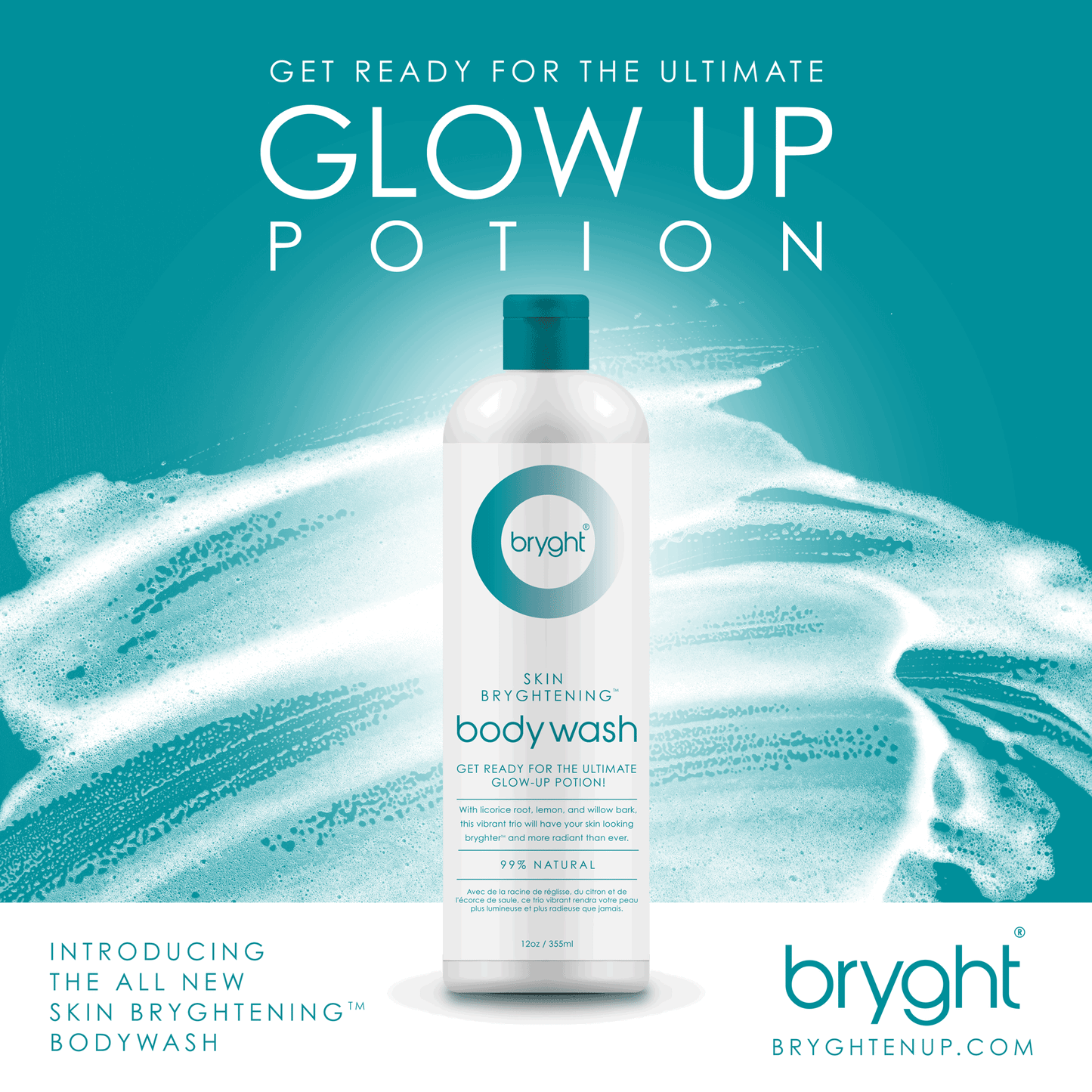 Bryghtening Body Wash