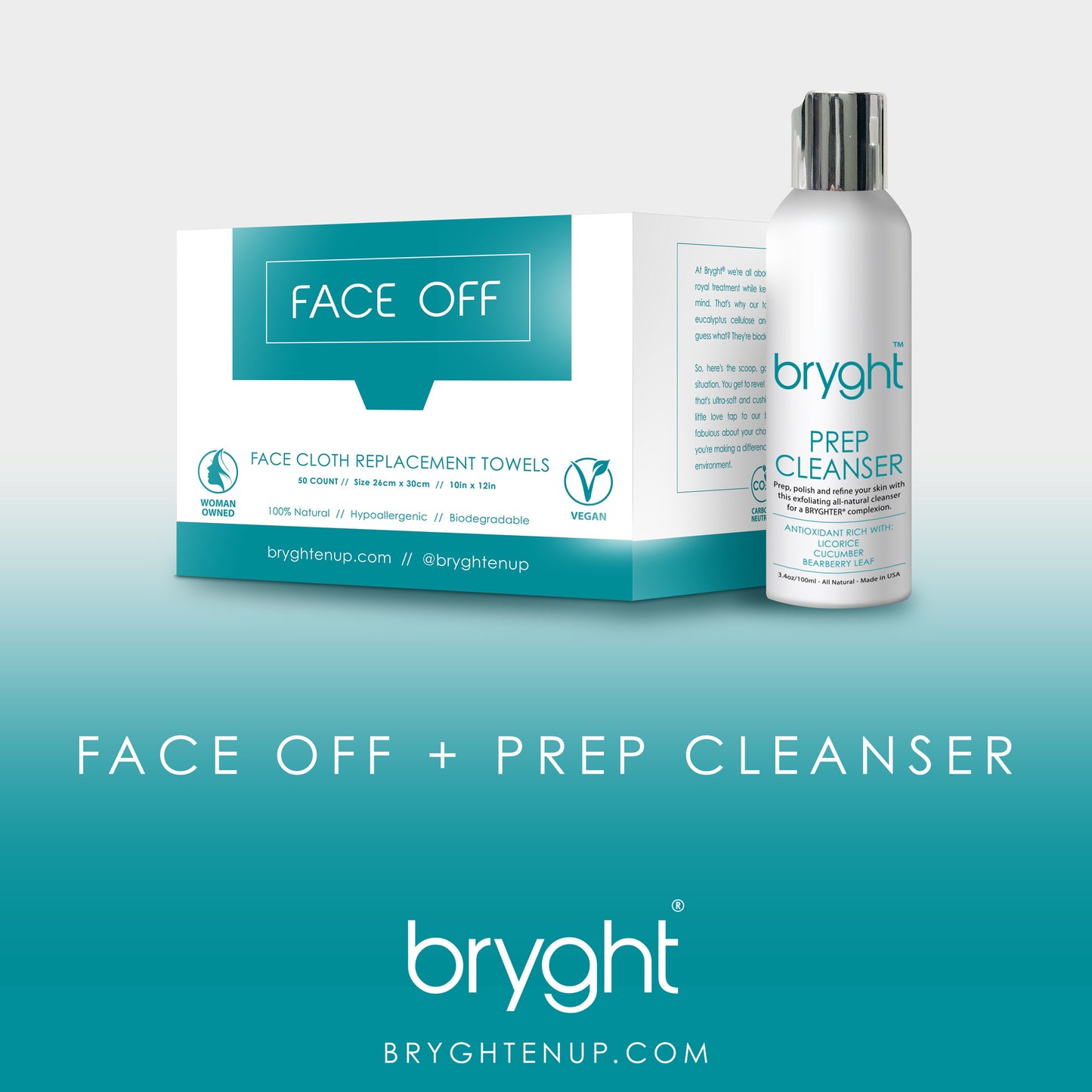 Face Off - Washcloth Replacement Towels