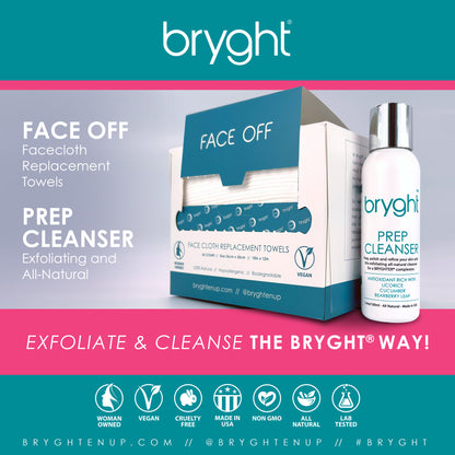 Face Off - Washcloth Replacement Towels