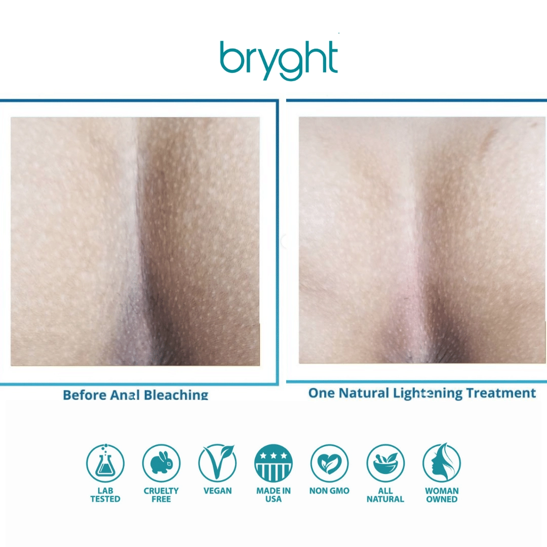 before and after anal