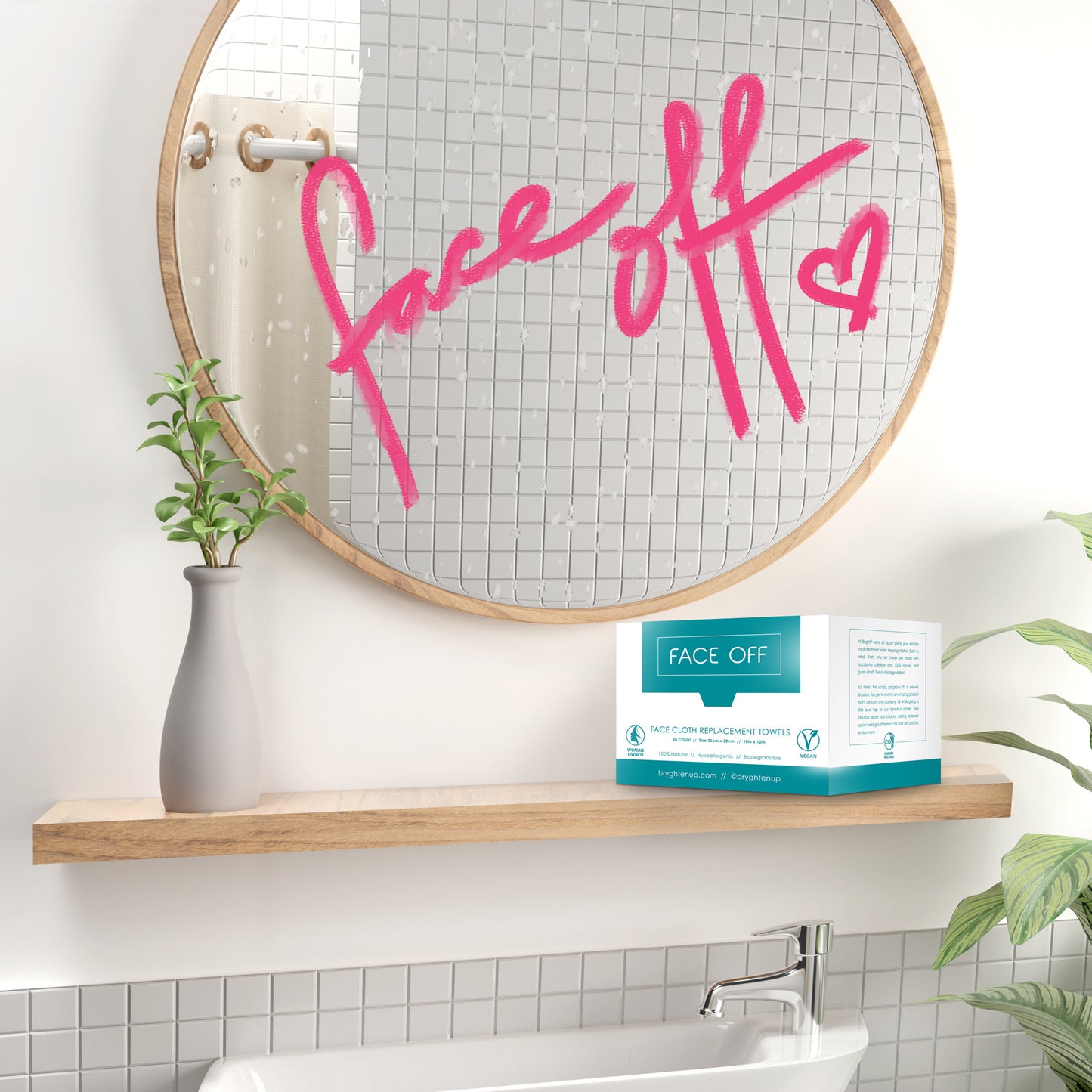 Face Off - Washcloth Replacement Towels