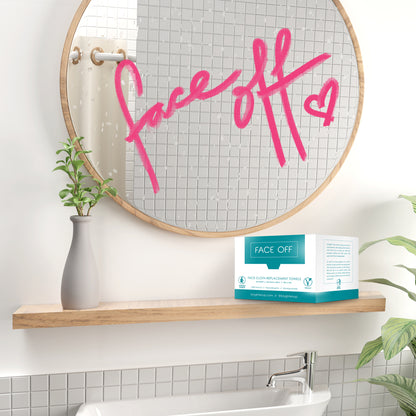 Face Off - Washcloth Replacement Towels