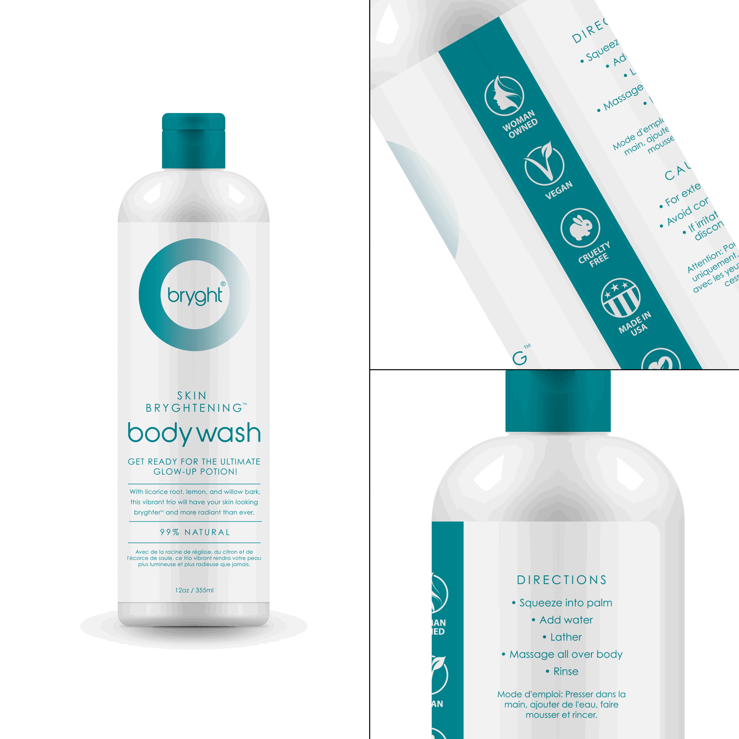 Bryghtening Body Wash