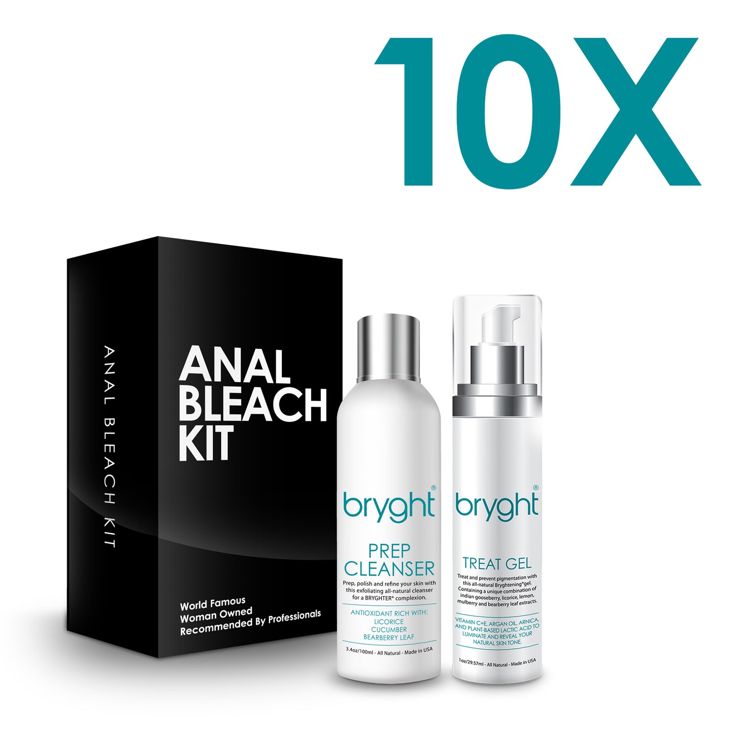 Anal Bleaching Kit Pro Retail Bundles