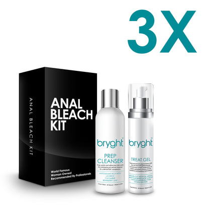 Anal Bleaching Kit Pro Retail Bundles