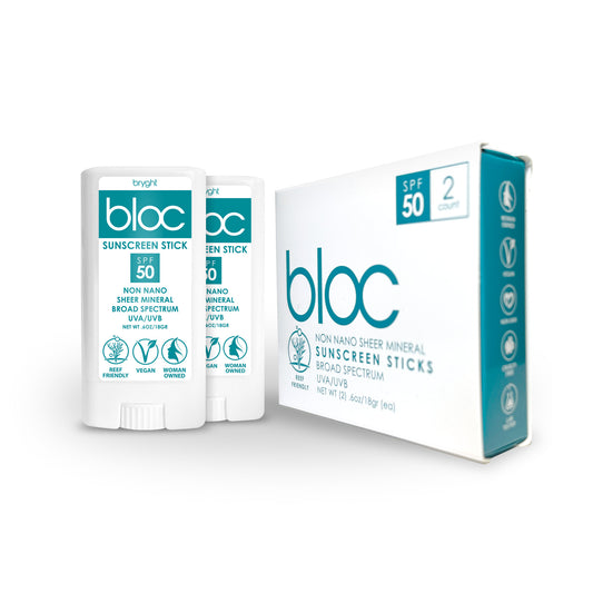 Bloc Mineral Sunscreen SPF 50