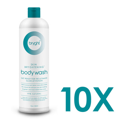 Bryghtening Body Wash Pro Retail Bundles