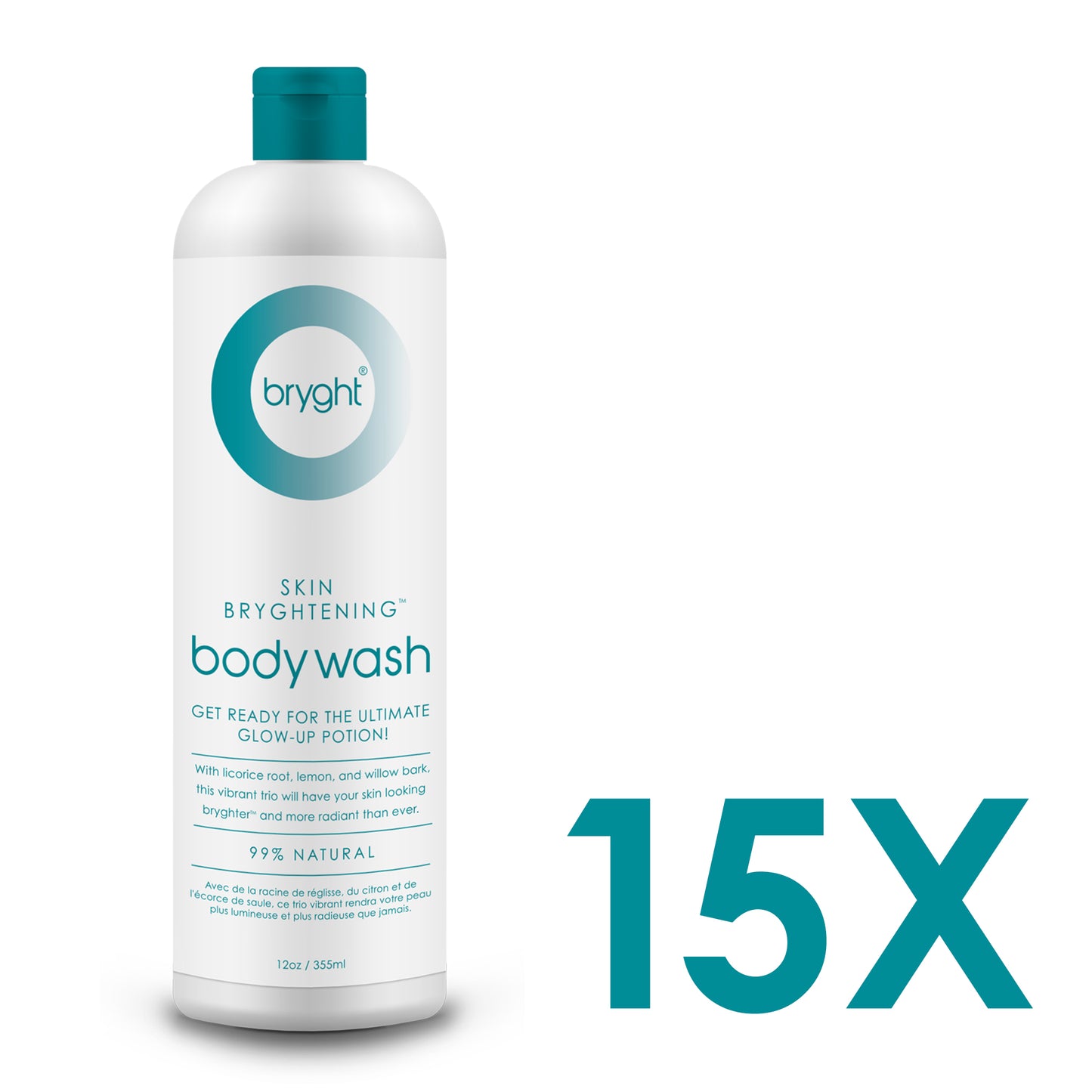 Bryghtening Body Wash Pro Retail Bundles