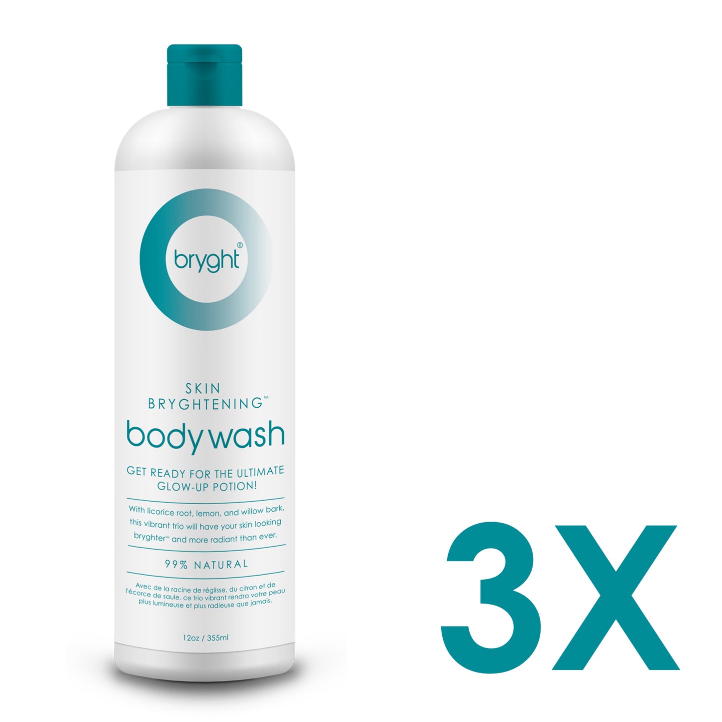 Bryghtening Body Wash Pro Retail Bundles