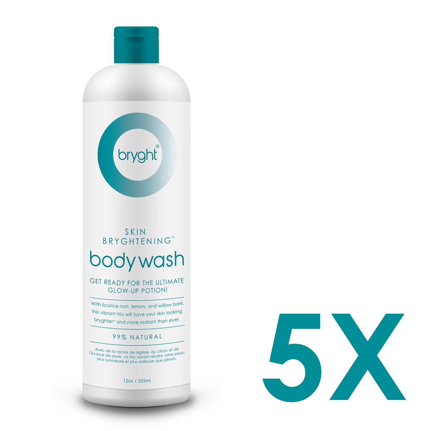 Bryghtening Body Wash Pro Retail Bundles