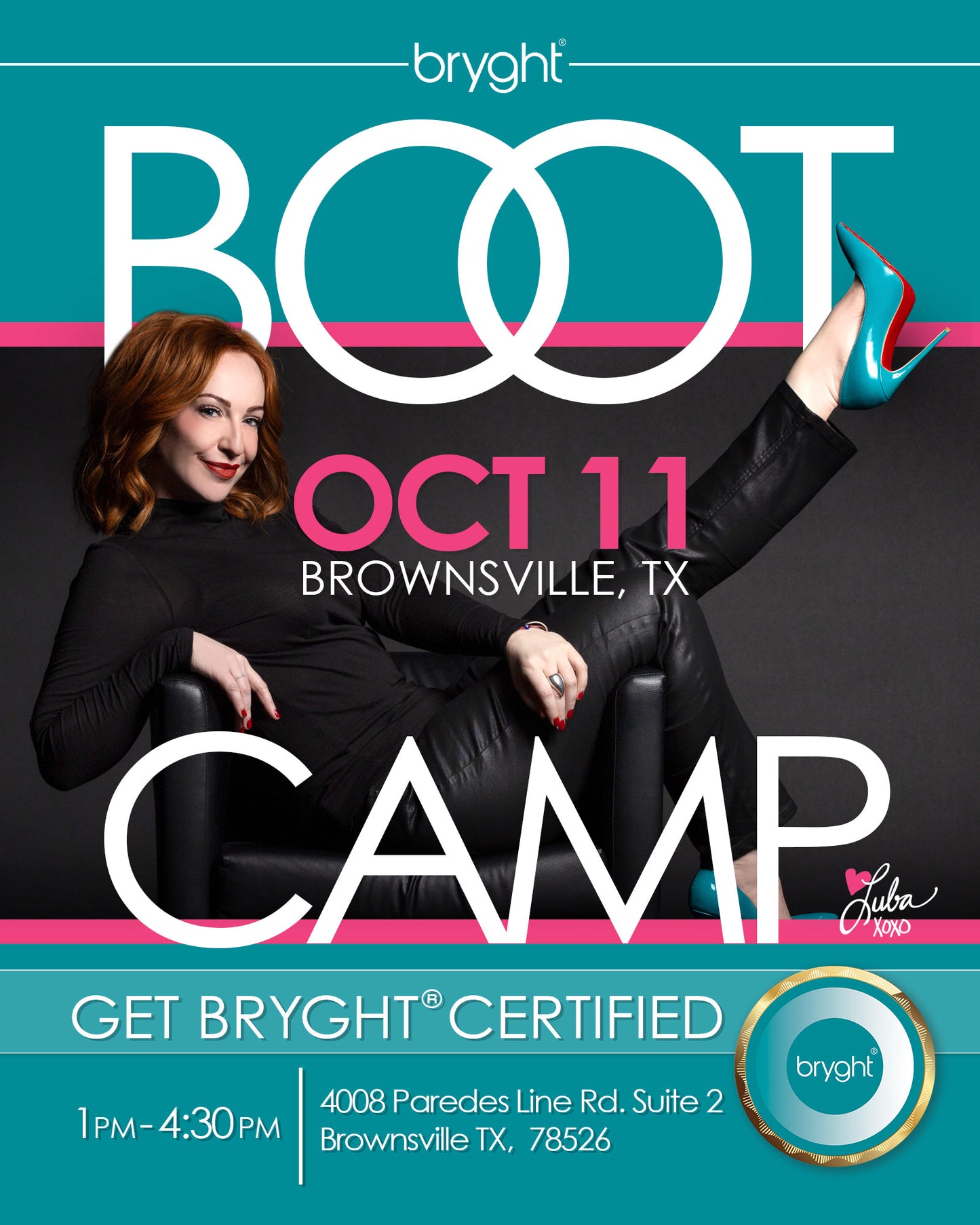 Bryght Bootcamp Certified Training Event - October 2026 Brownsville, TX