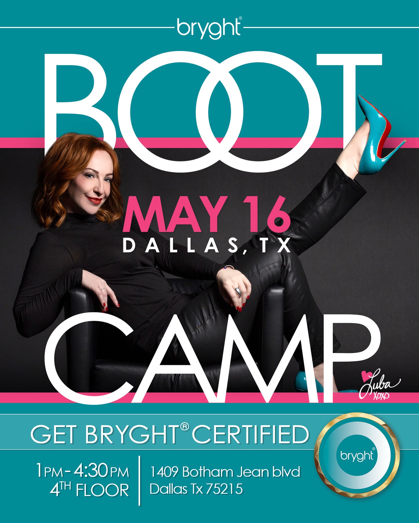 Bryght Bootcamp Certified Training Event - May 2026 Dallas, Tx