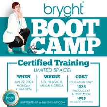 Load image into Gallery viewer, Bryght Bootcamp Training Event
