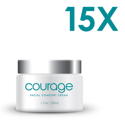 Courage Facial Comfort Cream Pro Retail Bundles