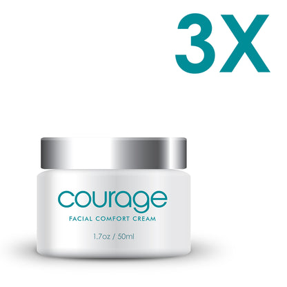 Courage Facial Comfort Cream Pro Retail Bundles