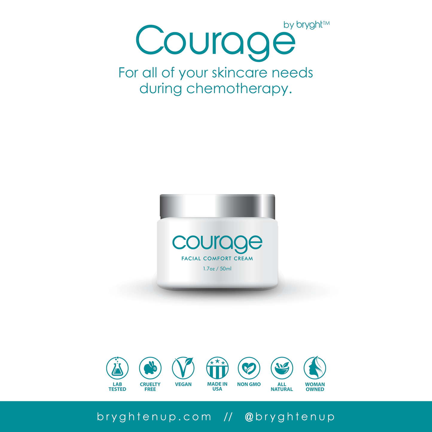 Crème Confort Visage Courage