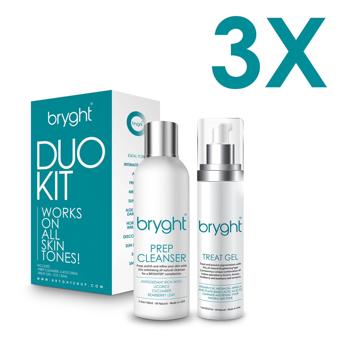 Duo Kit Pro Retail Bundles