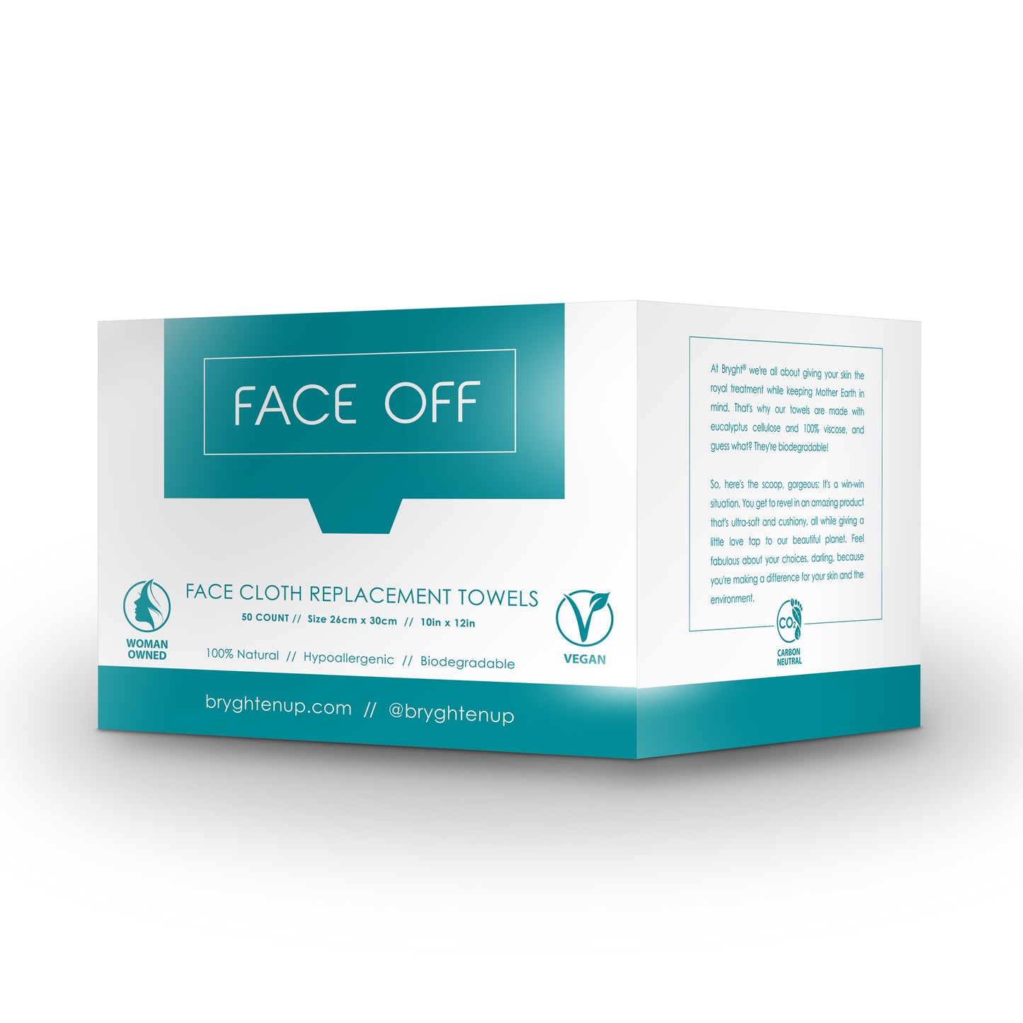 Face Off - Washcloth Replacement Towels