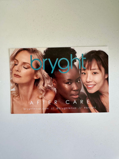 Client Aftercare Card