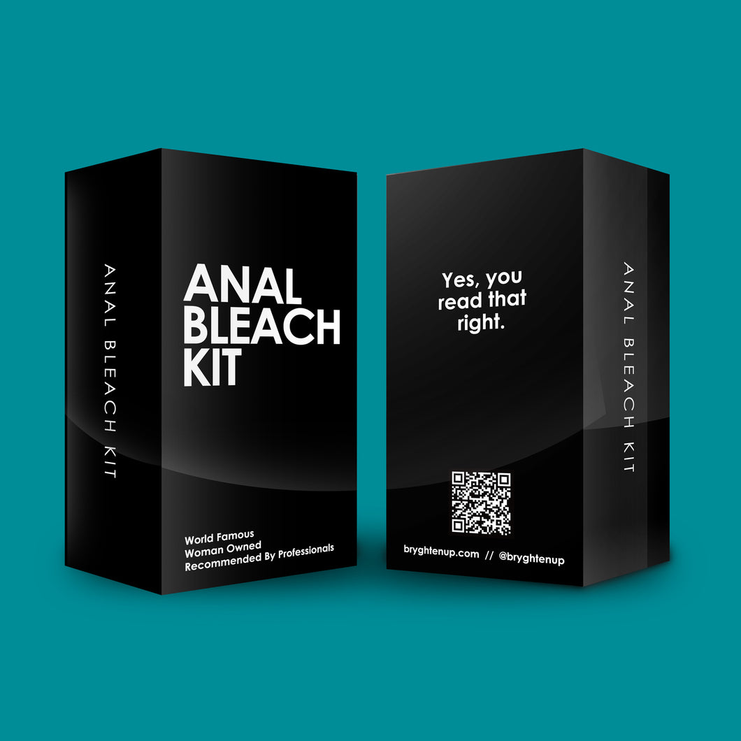 Anal Bleach Box Sleeve