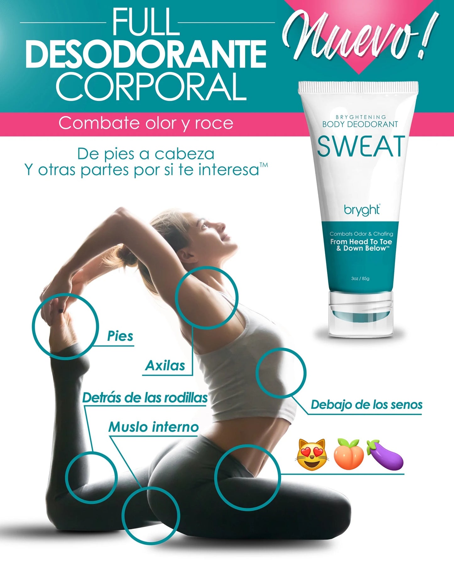 Sweat Full Body Deodorant