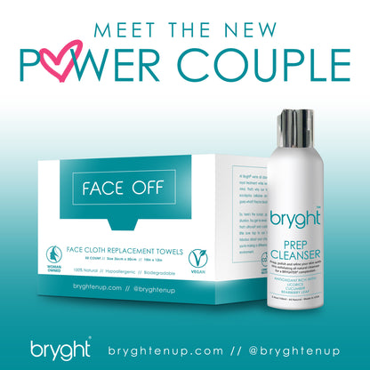 Face Off - Washcloth Replacement Towels