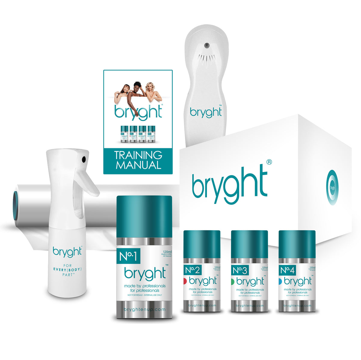 Kit Pro Basic Professional Skin Brightening For Estheticians – bryght