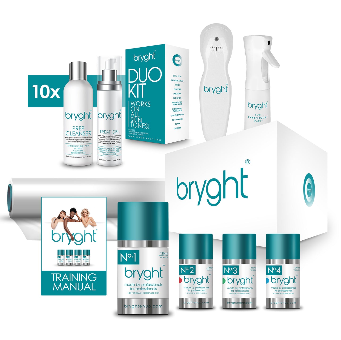 Bryght Babe Pro Kit