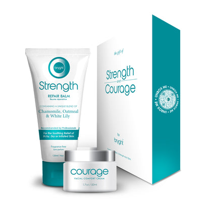 Strength & Courage Gift Set